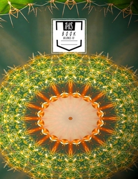 Graph Paper Notebook: Prickly Wheel - Quad Ruled, Large Notebook