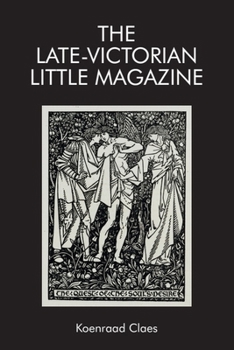 Paperback The Late-Victorian Little Magazine Book