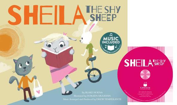 Paperback Sheila the Shy Sheep [With CD (Audio)] Book