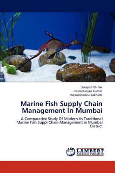 Paperback Marine Fish Supply Chain Management in Mumbai Book