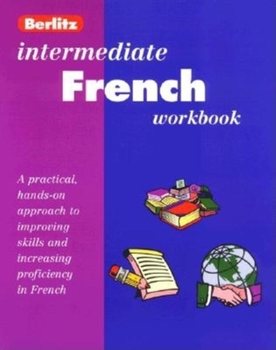 Paperback Intermediate French Workbook: Level II (Workbook Series , Level 2) (French Edition) [French] Book