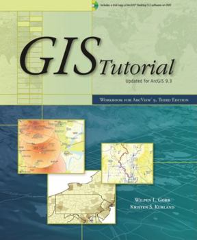 Paperback GIS Tutorial: Workbook for ArcView 9 [With CDROM and DVD ROM] Book