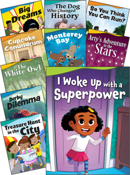 Paperback Literary Text 2nd Ed Grade 3 Set 2: 10-Book Set Book
