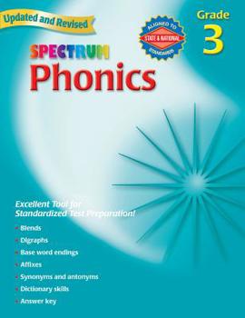 Paperback Phonics, Grade 3 Book