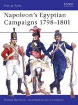 Paperback Napoleon's Egyptian Campaigns 1798-1801 Book