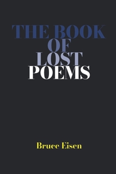 Paperback The Book of Lost Poems Book