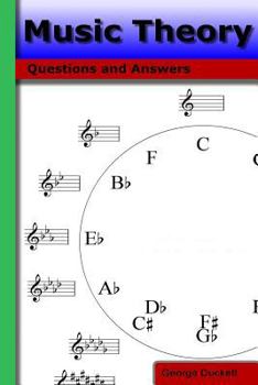 Paperback Music Theory: Questions and Answers Book