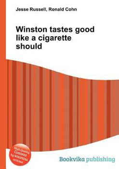 Paperback Winston Tastes Good Like a Cigarette Should Book