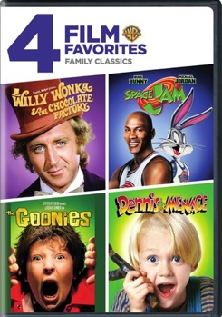 DVD 4 Film Favorites: Family Classics Book