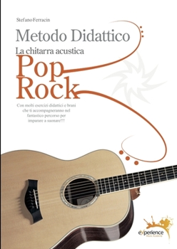 Paperback La Chitarra Acustica Pop Rock [Italian] Book