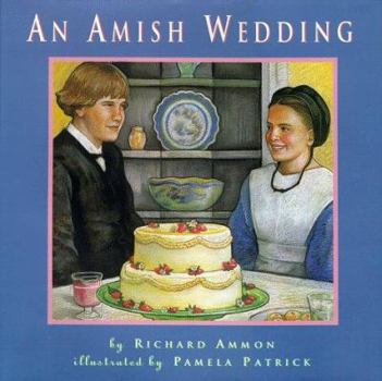 Hardcover An Amish Wedding Book