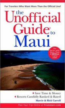 Paperback The Unofficial Guide to Maui Book