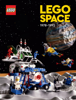Hardcover Lego Space: 1978 - 1992 Book