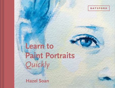 Hardcover Learn to Paint Portraits Quickly Book