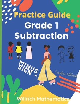Paperback Grade 1 Subtraction: Practice Guide Book