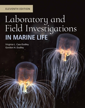 Spiral-bound Laboratory and Field Investigations in Marine Life Book