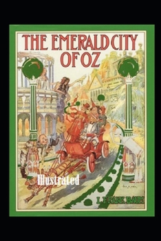 Paperback The Emerald City of Oz Illustrated Book