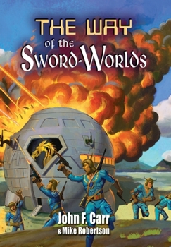 Hardcover Way of the Sword-Worlds Book