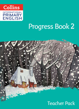 Paperback Collins International Primary English: Progress Book 2 (Teacher Pack) Book