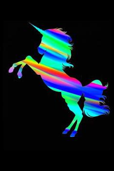 Paperback Rainbow Unicorn: Blood Pressure Logbook Book