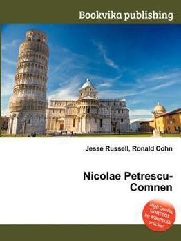 Paperback Nicolae Petrescu-Comnen Book