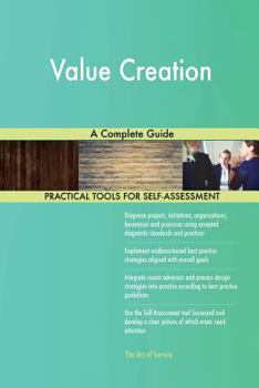 Paperback Value Creation A Complete Guide Book