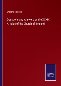 Paperback Questions and Answers on the XXXIX Articles of the Church of England Book