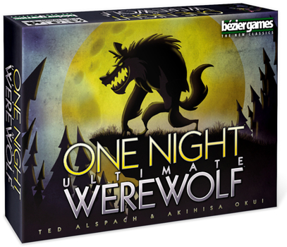 Toy One Night Ultimate Werewolf Book