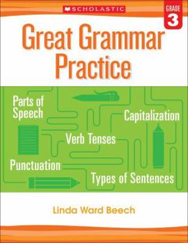 Paperback Great Grammar Practice: Grade 3 Book