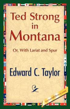 Paperback Ted Strong in Montana Book