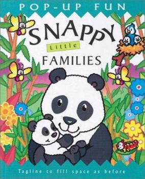 Hardcover Snappy Little Families Book