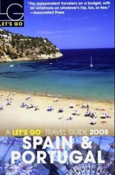 Paperback Let's Go 2003: Spain & Portugal (Let's Go) Book