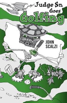 Paperback Judge Sn Goes Golfing Book