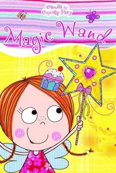Paperback Camilla the Cupcake Fairy Magic Wand Reader Book