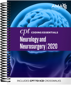 Spiral-bound CPT Coding Essentials for Neurology and Neurosurgery 2020 Book