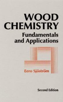 Hardcover Wood Chemistry: Fundamentals and Applications Book