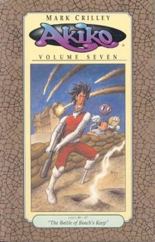 Paperback Akiko Volume 7: The Battle of Boach's Keep Book