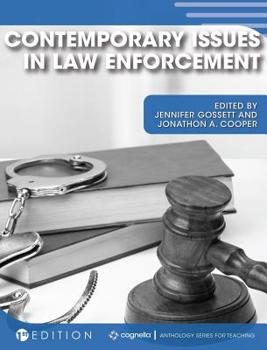 Hardcover Contemporary Issues in Law Enforcement Book