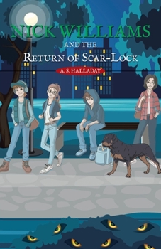 Paperback Nick Williams and the Return of Scar-Lock Book