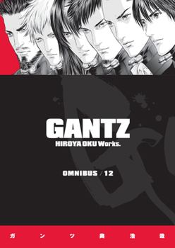 Paperback Gantz Omnibus Volume 12 Book