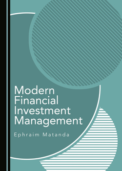 Hardcover Modern Financial Investment Management Book