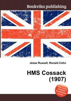 Paperback HMS Cossack (1907) Book