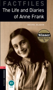 Paperback Oxford Bookworms 3e Fact File 3 Anne Frank Book
