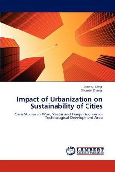 Paperback Impact of Urbanization on Sustainability of Cities Book