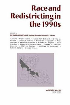 Paperback Race and Redistricting in the 1990s Book