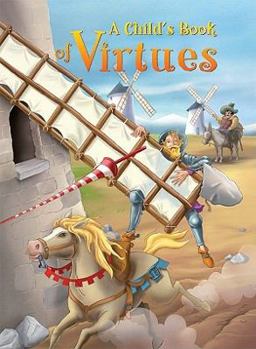 Hardcover A Child's Book of Virtues Book