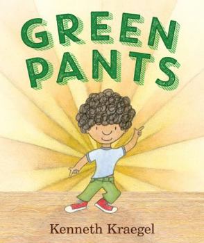 Hardcover Green Pants Book