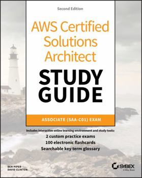 Paperback Aws Certified Solutions Architect Study Guide: Associate Saa-C01 Exam Book
