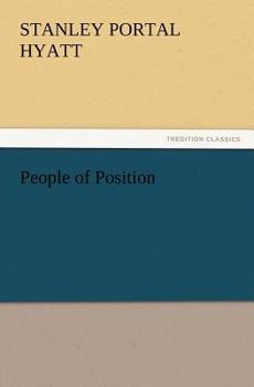 Paperback People of Position Book