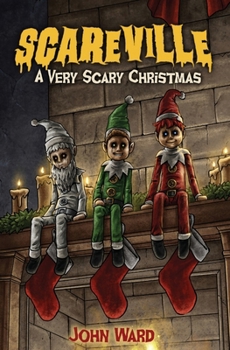Paperback A Very Scary Christmas Book